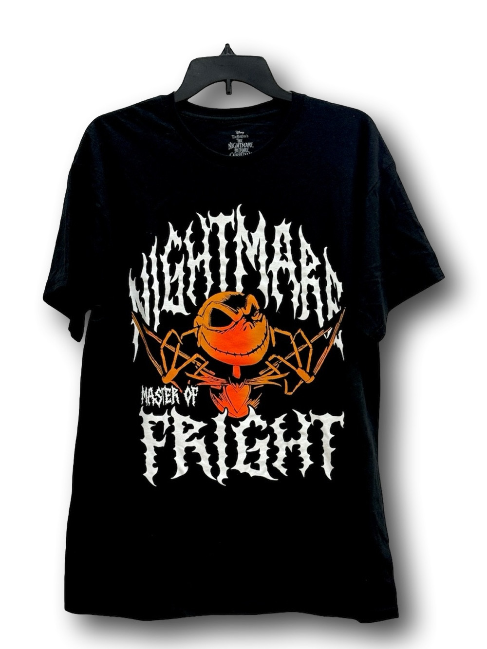 Jack Skellington Nightmare Before Christmas Graphic T-Shirt - Size Large - NWT